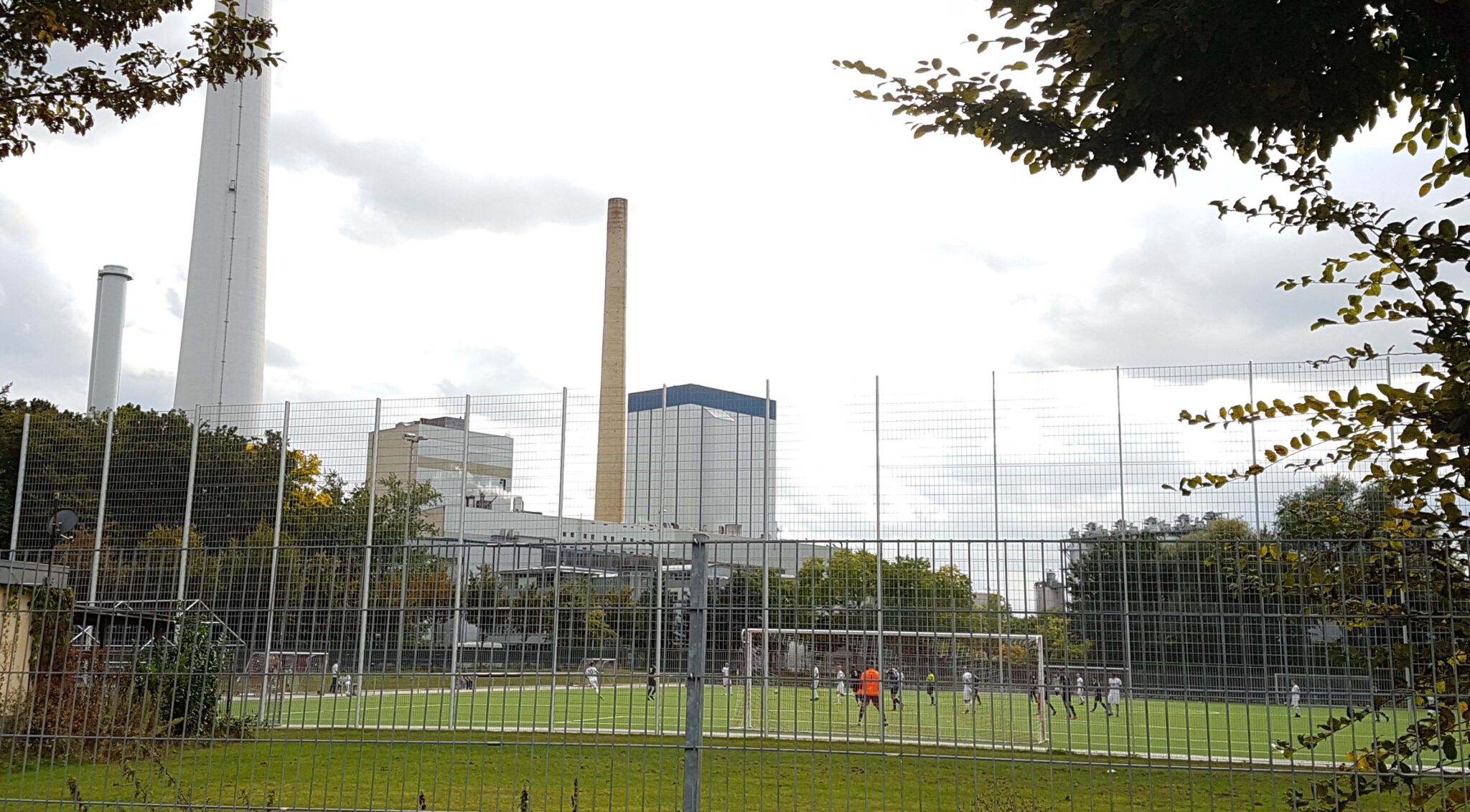 Klärschlammverbrennung in Köln Merkenich Köln Merkenich